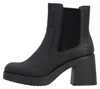 Rieker  Damenschuhe Stiefel Schwarz Freizeit Produktbild-Vorschau 1