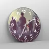 Wanduhr - Rund - Glasuhr - Charaktere Halloween Geheimnis - Produktbild-Vorschau 4