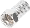 goobay Connecteur F à visser 7,0 mm zinc (Bulk) Voir les images du produit 3