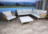 Gartengarnitur MCW-L31, Garnitur Lounge-Set Sofa Outdoor, Produktbild-Vorschau 12