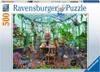Ravensburger 12000207, 500 kusov, Krajinka, 14 rok / roky Náhľad obrázku produktu 3