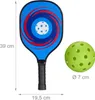 Pickleball Set 4 rakety & 8 míčků Náhled obrázku produktu 4