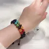 Armband Set Zweireihiges Chakra Armband Damen Herren, Produktbild-Vorschau 2