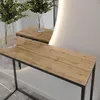 AX LIVING Konsole für Flur Lortie 100 cm Wotan Eiche Produktbild-Vorschau 3