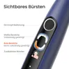 Oclean X Lite Schallzahnbürste Blau Gift Set, elektrische Produktbild-Vorschau 2