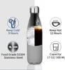 500ml Doppelwandige Edelstahl-Trinkflasche Thermoskanne Produktbild-Vorschau 4
