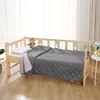 WOMETO 2 kusy letní přikrývka z mikrovlákna 155x2200 šedá a Náhled obrázku produktu 4