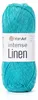 YarnArt Intense Linen 4131 Cyan – Sommergarn, weich & Produktbild-Vorschau 1