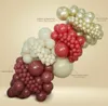 Amscan 20014530, Spielzeugballon, Latex, Weiß, 30 cm, 1 Produktbild-Vorschau 2