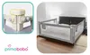Primabobo CLASSIC zestaw 3 barierek do łóżka 2×200 + 1×180 Podgląd zdjęcia produktu 8
