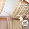 Handgemachte Wimpelkette aus Musselin Kinderzimmer Gold Produktbild-Vorschau 4