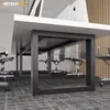 An office environment with desks, chairs, and computers. Produktbild-Vorschau