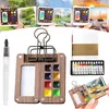 Palette de peinture aquarelle portable - avec 8 Voir les images du produit 1