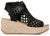 Blowfish Keilsandaletten LORRAH ROPE Damen Textil & Produktbild-Vorschau 16