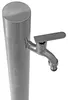 IDEAL Wasser Zapfsäule Ø 63 mm rund | Edelstahl poliert Produktbild-Vorschau 4