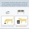 PawHut : gamelle surélevée pour chien, gamelle pour animaux Voir les images du produit 4