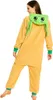 Onesie Kigurumi Pigiama Star Wars Baby Yoda Grogu Costume Anteprima dell’immagine prodotto 4