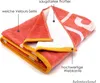 Heimtexland ® Strandtuch Soft Velours Badetuch Sommer Produktbild-Vorschau 3
