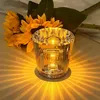 SROSS  LED Nachttischlampe LED-Kristalllampe fürs Produktbild-Vorschau 4