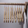 Sada vešiakov na kabáty 10 kusov zárezy na ramená tyč na Náhľad obrázku produktu 3