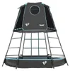 TP Toys Explorer Outdoor Klettergerüst mit Zelt Produktbild-Vorschau 1