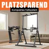 DH FitLife Faltbar Power Tower Dip Station bis 210kg – Produktbild-Vorschau 3