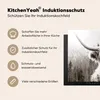 KitchenYeah© Herdabdeckplatte Schottischer Highlander - Produktbild-Vorschau 6