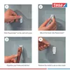 tesa Powerstrips S selbstklebende Haken mit Drahthaken Produktbild-Vorschau 3