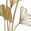Figurka dekoracyjna LEAF, metalowa, motyw liścia, złota, Podgląd zdjęcia produktu 10