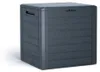 Aufbewahrungsbox für Garten WOODEBOX - anthrazit 140 Liter Produktbild-Vorschau 16