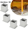 Izrielar Aufschraubhülse 120x120 mm Pfostenträger, 4er Set Produktbild-Vorschau 13