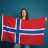 PHENO FLAGS Norwegen Flagge - Norwegenfahne 90 x 150 cm Produktbild-Vorschau 6