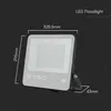 V-TAC 44153 150W LED reflektor "SAMSUNG CHIP" s 135LM-W, Náhľad obrázku produktu 2