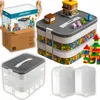 Bausteinbox – 2 Ebenen, 15 l, Kruzzel 25756 Produktbild-Vorschau 4