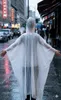 Regenponcho 130x205 cm Regencape transparent 45g Produktbild-Vorschau 6