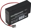 Multipower MP0.8-12H Blei Akku mit Molex 43025-200 Stecker Produktbild-Vorschau 2