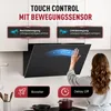 LEVIVO A+++ Kopffreie Dunstabzugshaube 60cm Umluft & Abluft Produktbild-Vorschau 3
