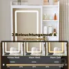 Kleine make-up tafel met LED-verlichting, Productafbeelding-voorbeeld 8