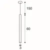 SLV 158400 HELIA 30 Pendelleuchte LED 3000K rund schwarz Produktbild-Vorschau 24
