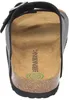 The image shows the sole and heel of a black sandal. Produktbild-Vorschau