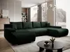 Moebelfest Credo Ecksofa U-Form, CORD - Stoff mit Produktbild-Vorschau 1