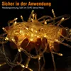 Ikodm Lichterketten 10 m mit 100 LED, Warmweiß, 8 Modi, Produktbild-Vorschau 5