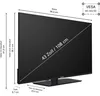 Telewizor Telefunken XU43VP750M 43 cale, Smart TV, VIDAA, Podgląd zdjęcia produktu 3
