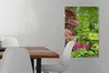 MuchoWow® - Leinwandbilder - Bäume - Blumen - Japanisch - Produktbild-Vorschau 4