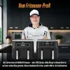 Ninja Heißluftfritteuse Rezeptbuch Dual Zone: 2 Körbe, 1 Produktbild-Vorschau 4