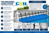 COIL Pool-Abdeckplane Poolabdeckung Aufroller, Fahrbares Produktbild-Vorschau 2