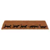 Esschert Design Kokosmatte Katzendekor 75,7 x 25,4 cm Produktbild-Vorschau 1
