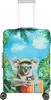 travelite Pull-Over Reisezubehör Luggage Cover Coala blau Produktbild-Vorschau 2