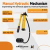 Hydraulická sada nástrojů pro roztahování výfukových trubek Náhled obrázku produktu 5
