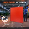 VEVOR Schweißvorhang 1,8 x 1,8 m Schweißschutzvorhang aus Produktbild-Vorschau 3
